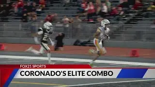Coronado's dynamic duo leading Cougars football back to prominence