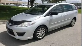2008 MAZDA 5 SPORT FOR SALE AT AUTODRIVE CANADA - USED CAR DEALERSHIP IN VAUGHAN, TORONTO