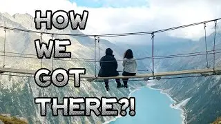 VLOG :: Famous Hanging Bridge Olpererh&uuml;tte | Tirol Austria #olpererh&uuml;tte #h&auml;ngebr&uuml;cke #tirol