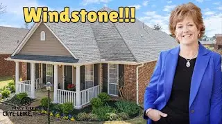 Tour $312,500 Olive Branch, MS Home | Windstone Subdivision | Community Lakes and Pools