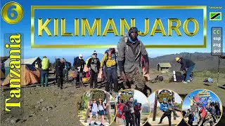 Kilimanjaro 6/6 Altitude Sickness. Machame Route
