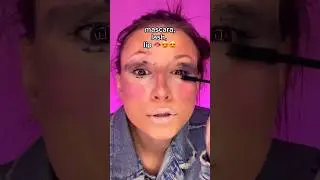 Chav Makeup Challenge 😍💅 #makeupchallenge #makeup #satire