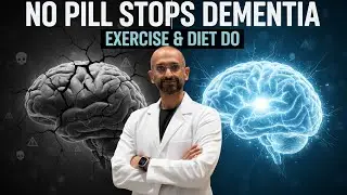 Exercise & Diet: The Only Real Defence Against Dementia | Brain Health Explained