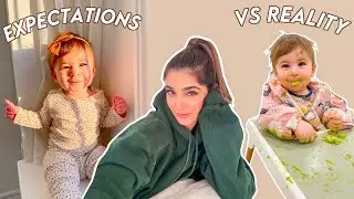 what life looks like with a baby… *send help*