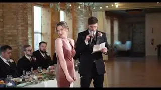Allison & Evan | The Highland Loft Elgin Il