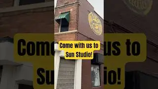 Where it all began! #sunstudio #sunrecords #elvispresley