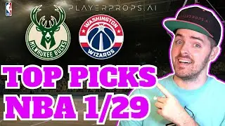 WINNING NBA Picks for Thursday 1/29 | Watch This Before Placing Your Next NBA Bet Today!