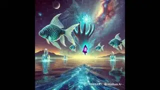 Glass Fish #fantasy #fantasyworld #celestial #celestialadventure #fish #surreal #anotherdimension