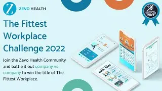 Zevo Health The Fittest Workplace Challenge with CEO Richard Murphy