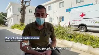 UNIFIL peacekeepers donate blood