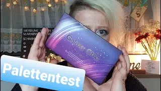 Hier kriegste einen aufs Auge ;-)/Lidschattenpalettentest Galaxy Chic Palette/ bh cosmetics