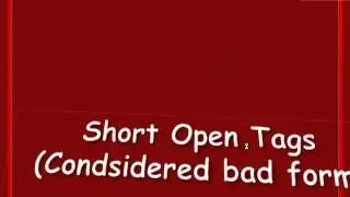 PHP Video Tutorials in Hindi  - WWW.LSOIT.COM - PHP Tags