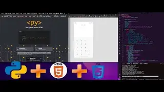 PyScript - Walkthrough Demo/Tutorial | Build Calculator App with with Python/HTML/CSS.
