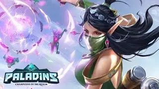 NESSA PARTIDA EU PISTOLEI... - Paladins Ranked