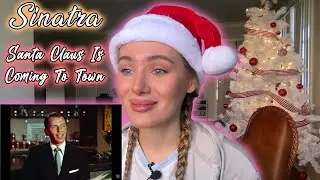 Фрэнк Синатра - Санта-Клаус едет в город!! Слышу впервые!!