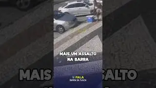 J&aacute; reparou na quantidade de assaltos que v&ecirc;m acontecendo na Barra da Tijuca?