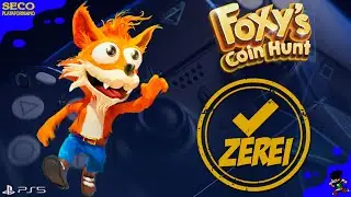 🔴 ZEREI Fox Coin Hunt (direto do PS5) desafio 500 jogos zerados 416/500  🎮