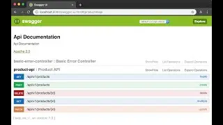 How to implement swagger in spring boot gradle project in sts 4
