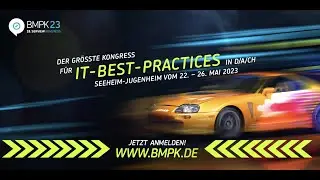 BMPK23: Emotionaler Kongress & Europas gr&ouml;&szlig;te Fachmesse