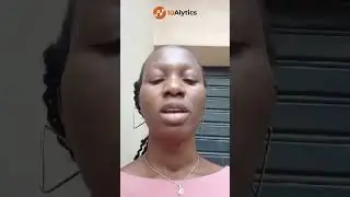It has been a wonderful experience with 10Alytics- Ekundayo