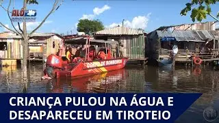 IRANDUBA: CRIANÇA DESAPARECE DURANTE AÇÃO POLICIAL NO CACAU PIRÊRA