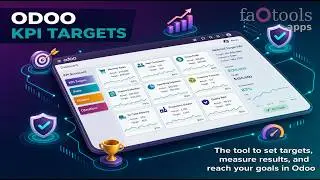 Odoo KPI Balanced Scorecard v19 by faOtools overview