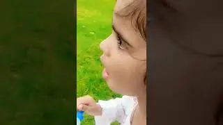 Ramsha enjoying #park in jeddah #saudi arabia