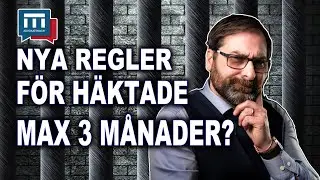 HÄKTAD - nya regler börjar gälla inom kort!