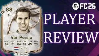 EA SPORT FC 26: ROBIN VAN PERSIE 88 ICON PLAYER REVIEW