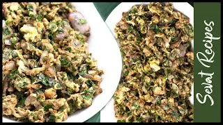 Moringa Leaves with Scrambled Eggs | Yummy Egg Scramble Recipe | Ultimate Scrambled Eggs!