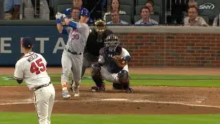 NYM@ATL: Mets push 16 runners across in win