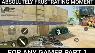COD Mobile most frustrating moment! #Shorts