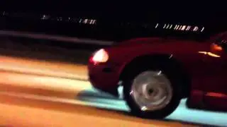 Sand bagging a 40 roll