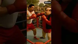 Motu vs Boxer Boxing Match #motupatlukijodi #motupatlufun #motupatlunewepisodeinhindi