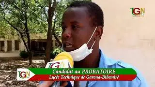 Examen PROBATOIRE et CAP STT Centre Lyc&eacute;e Technique de Garoua-Bibemir&eacute;