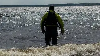 EPIC V9 на волнах Рыбинского водохранилища. Первые волны