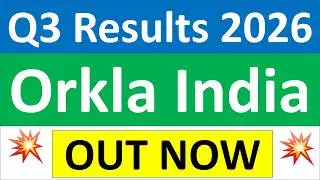 Orkla India q3 results 2026 | Orkla Q3 results today | Orkla India Share News | Orkla India Share