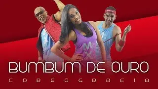 Bumbum de Ouro - Gloria Groove | Mexe TV (Coreografia) | TBT