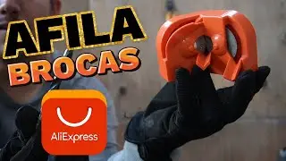 POCOS CONOCEN ESTE AFILADOR DE BROCAS / ES UNA JOYA