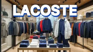 Lacoste new clothing collection for men