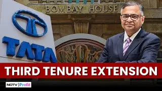 N Chandrasekaran's Tenure As Tata Sons Chairman Extended By 5 Years | Tata Sons News