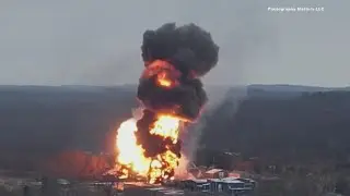 Ohio train derailment: NTSB says controlled release of chemicals was unnecessary