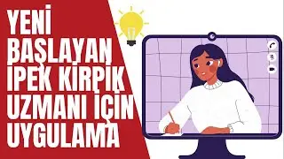 İpek Kirpik Yapmaya Nasıl Başlanır? İpek Kirpik Eğitimi Magic Lash İstanbul