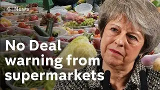 EU warns &lsquo;very high risk&rsquo; of No Deal Brexit &ndash; as supermarkets speak of shortages
