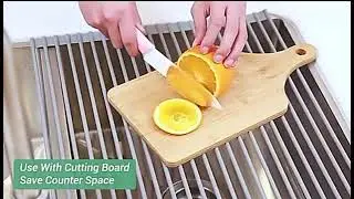 Magic Rolling Sink Rack