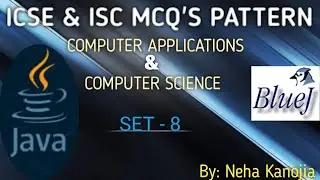 MCQ'S for ICSE & ISC students | First semester practice questions | Set - 8 ( @nehasexperience3080 )