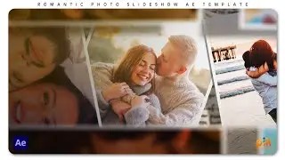 Romanic Photo Slideshow - Free After Effects Template | Pik Templates