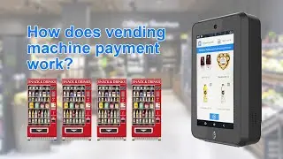 Unattended Payment Solutions for Faster Transactions#vendingmachine #unattended #payment #pos