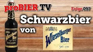 proBIER.TV - Schwarzbier von Wieselburger | #097 | Craft Beer Review