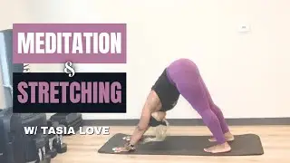 BEFORE BED STRETCHING | TASIA LOVE | AT HOME WORKOUT | DESTRESS 